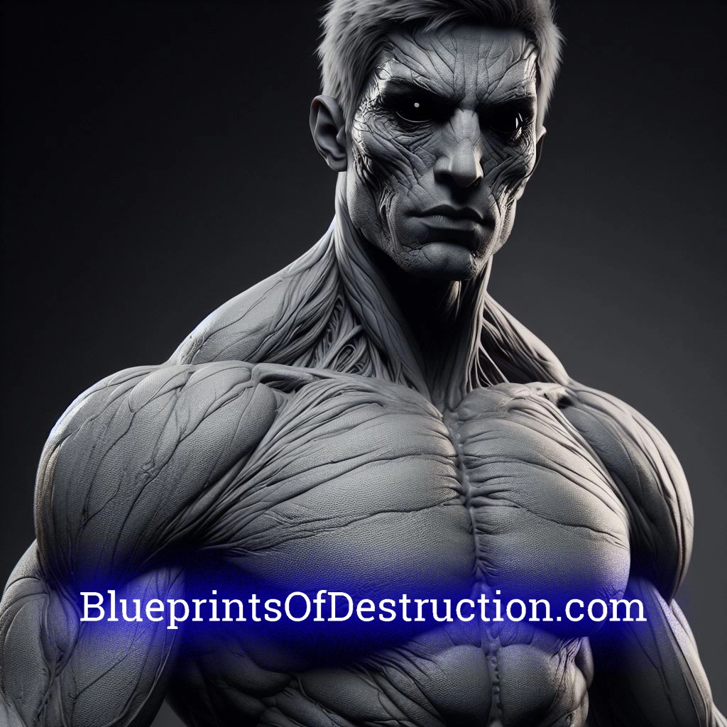 In Blueprints of Destruction, the Hulauz were established early on to be the most familiarly humanoid of all the species. In Blueprints of Destruction, the Hulauz were established early on to be the most familiarly humanoid of all the species.