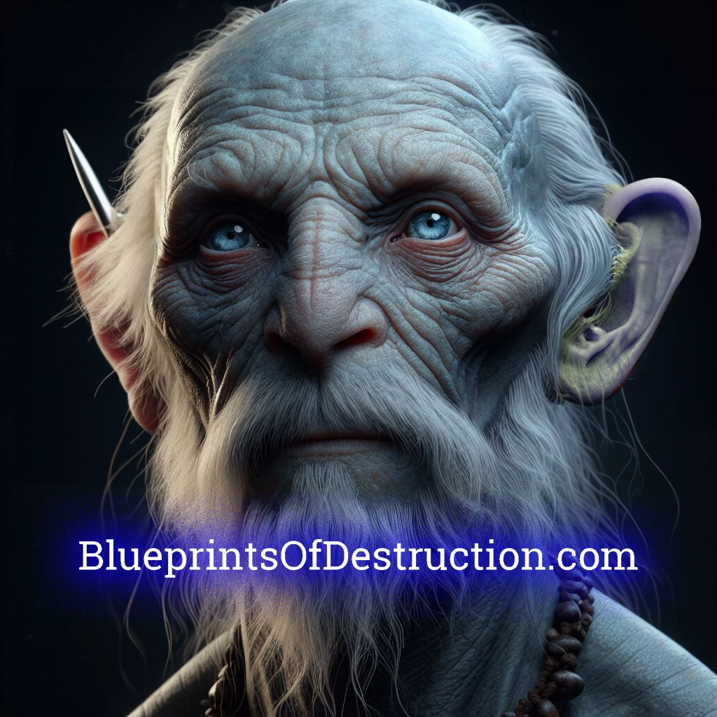 Gagl (Guage) Paxx Sr. Concept Art