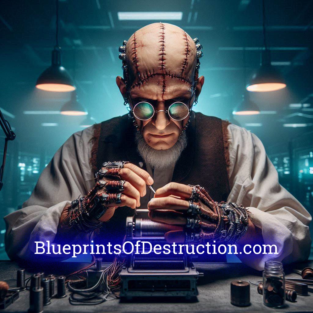 PhranqenLu handcrafting a well placed plot device PhranqenLu handcrafting a well placed plot device