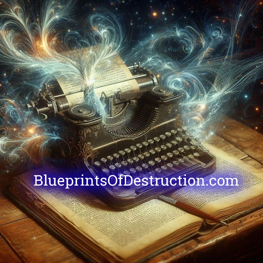 Sometimes Blueprints of Destruction Seems to Write Itself Sometimes Blueprints of Destruction Seems to Write Itself