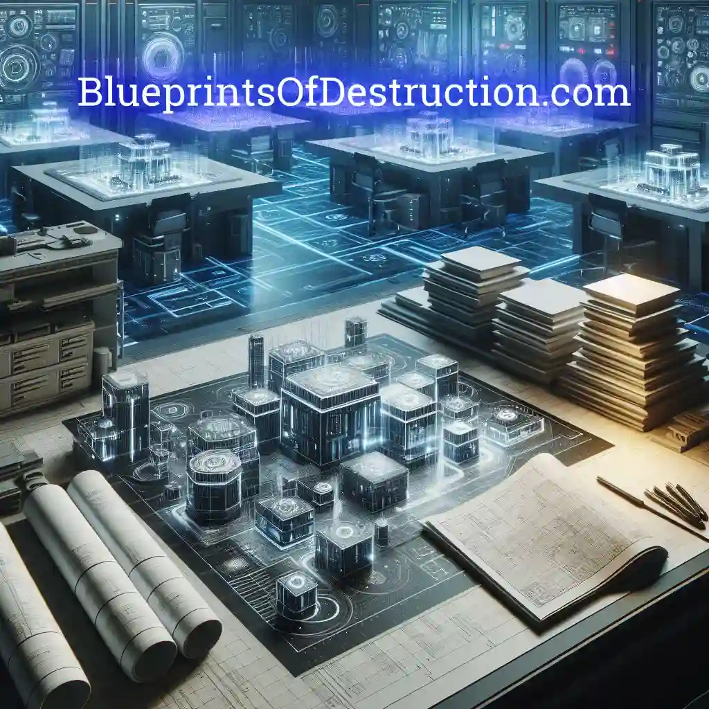 Blueprints of Destruction is not focused on the publication of a story as much as it is dedicated to helping get more stories out of the mind and into the world.