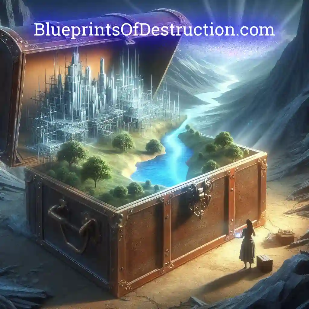 Lucy peers deep into unexplored recesses of her mind to discover a new world.