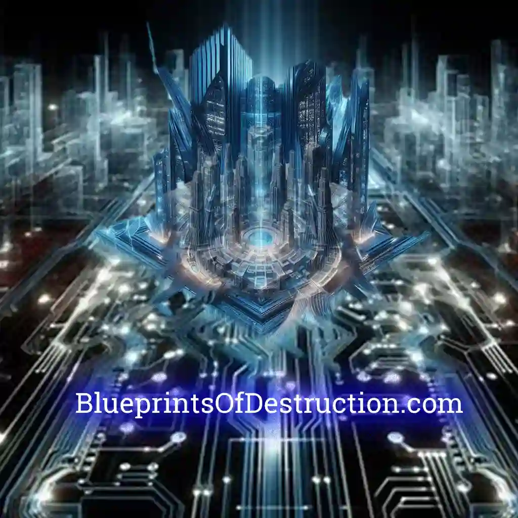 Blueprints of Destruction, City of Discovery