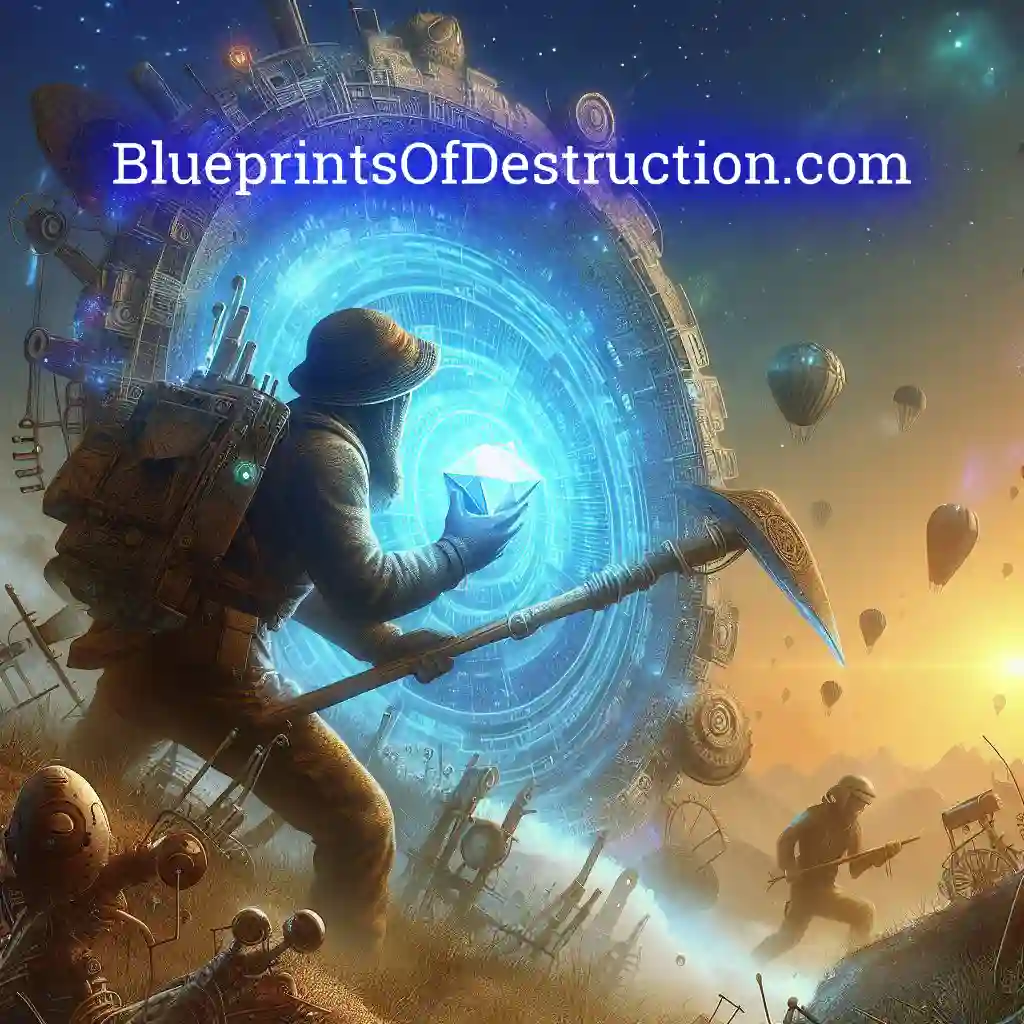 Crafting a narrative is like digging for hidden treasure!