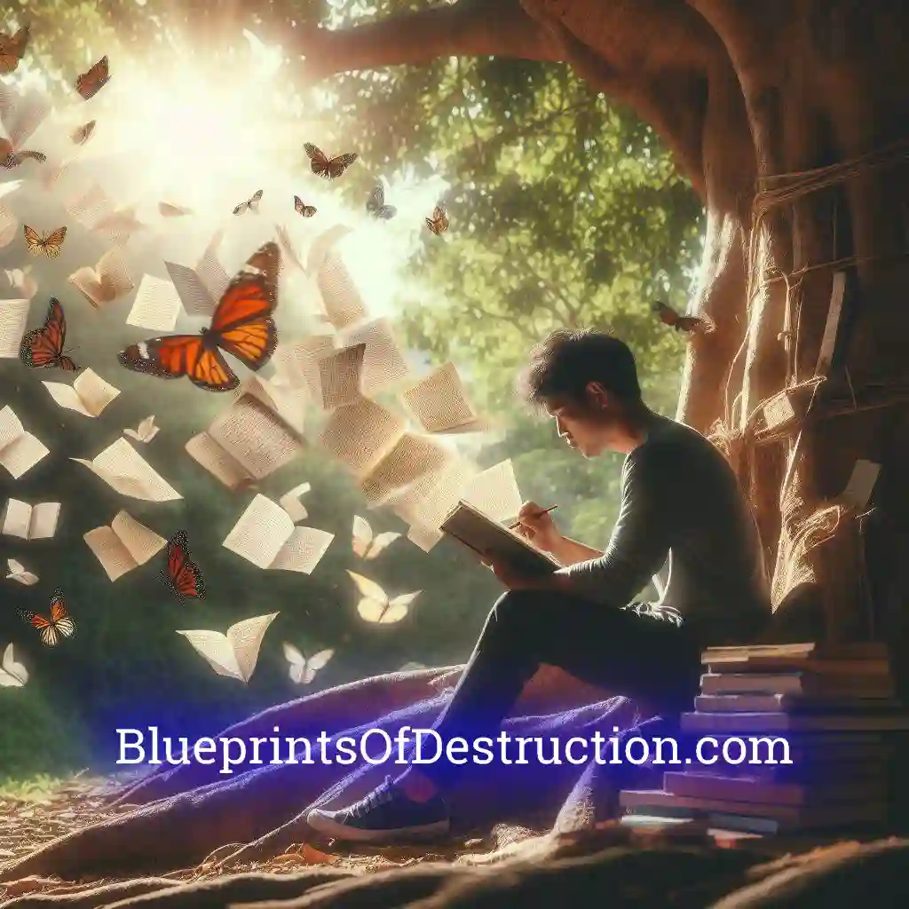 Let the author trapped within be free! Let the author trapped within be free!