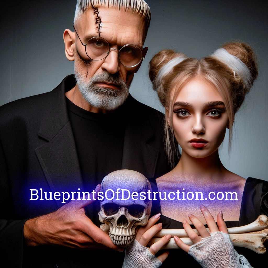 PhranqenLu did not start with much to work with, when they first decided to write Blueprints of Destruction PhranqenLu did not start with much to work with, when they first decided to write Blueprints of Destruction