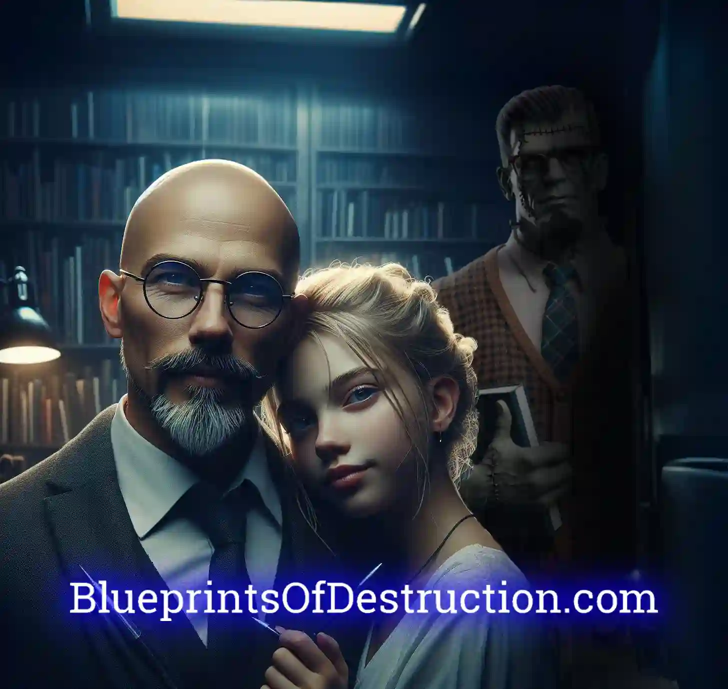 Frank and Lucy getting started, with PhranqenLu waiting in the shadows Frank and Lucy getting started, with PhranqenLu waiting in the shadows