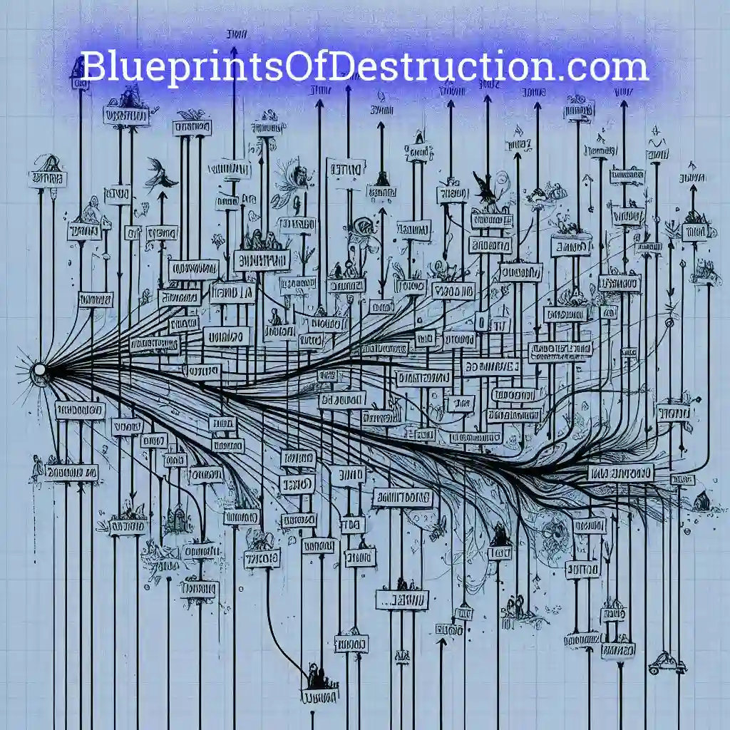 Blueprints of Destruction teaches the first step in Planning a story is to create an Outline. Blueprints of Destruction teaches the first step in Planning a story is to create an Outline.