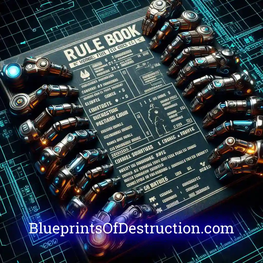 In planning a story, define the rules In planning a story, define the rules