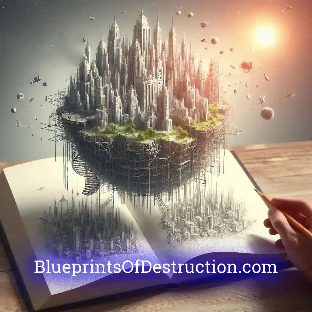 Blueprints of Destruction World Building comes alive! Blueprints of Destruction World Building comes alive!
