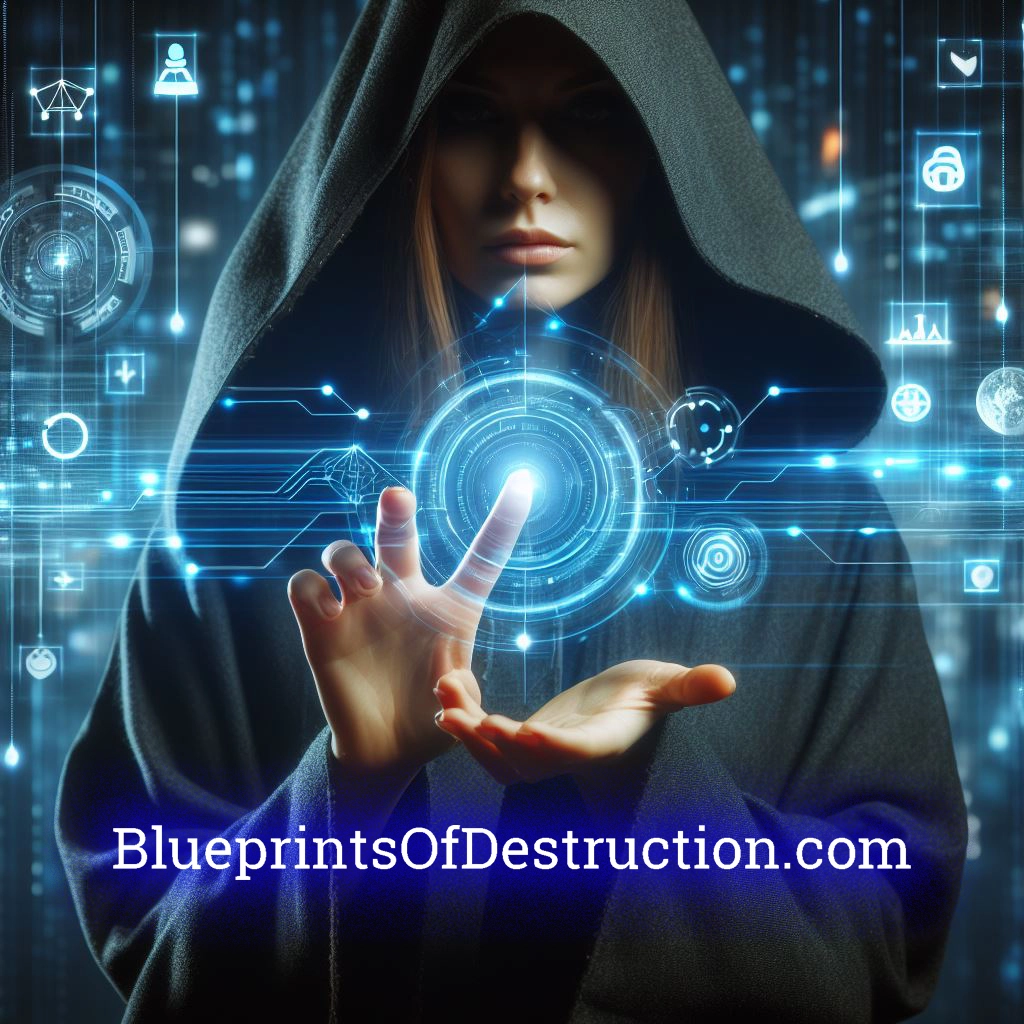 Blueprints of Destruction shows you options of choosing between magic and technology for your story.