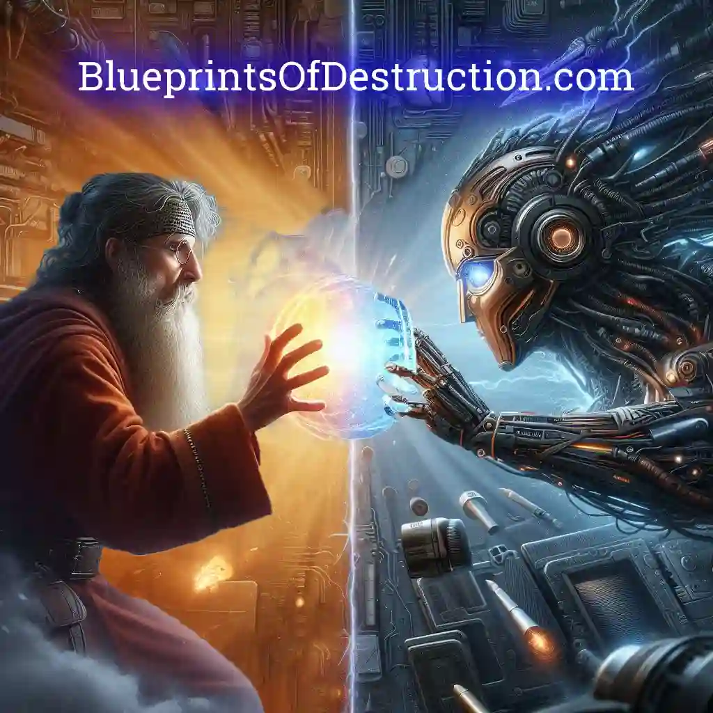 When planning your story, you must decide whether there will be elements of magic or technology. When planning your story, you must decide whether there will be elements of magic or technology.