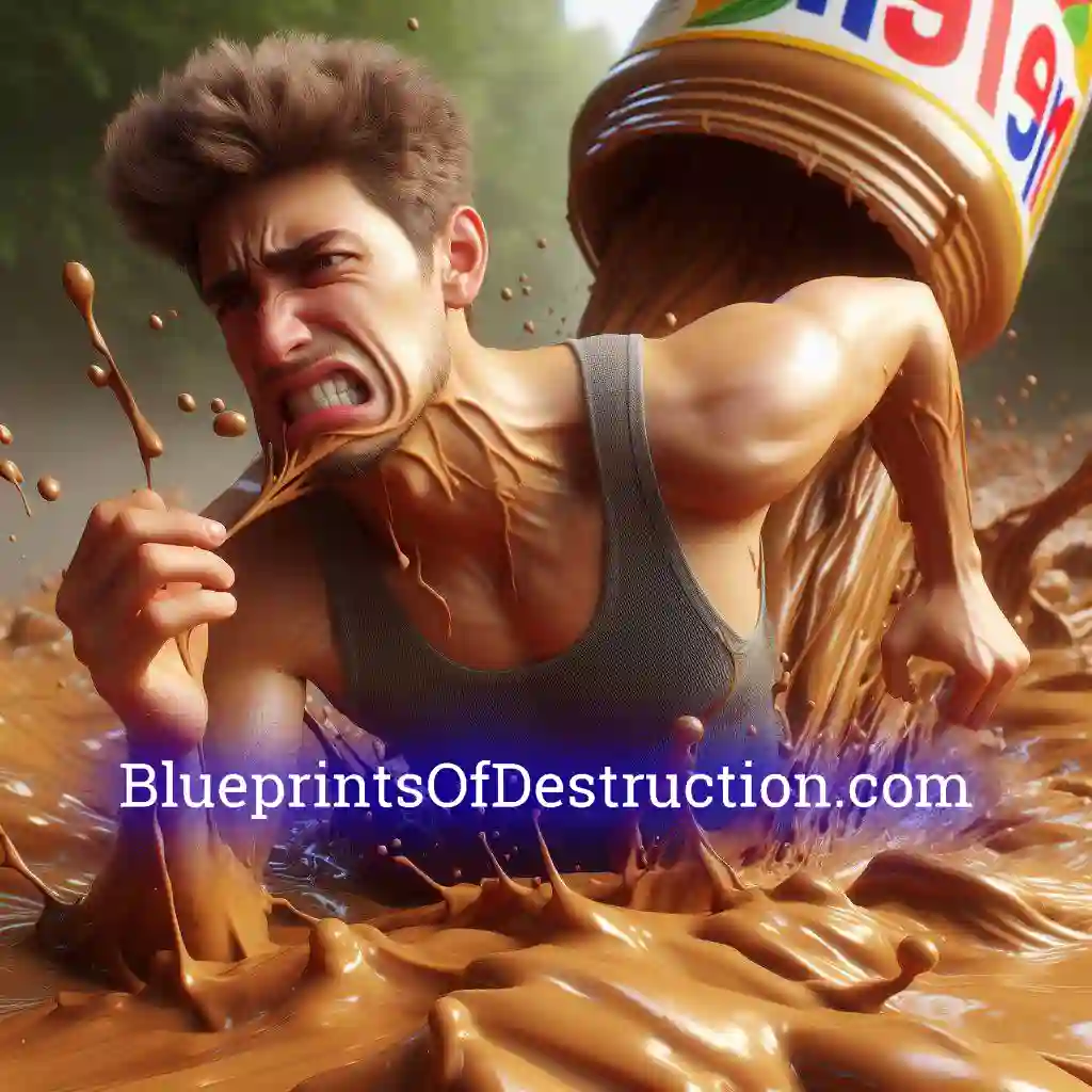 Overdoing a backstory can bog down a story, like running through peanut butter. Overdoing a backstory can bog down a story, like running through peanut butter.