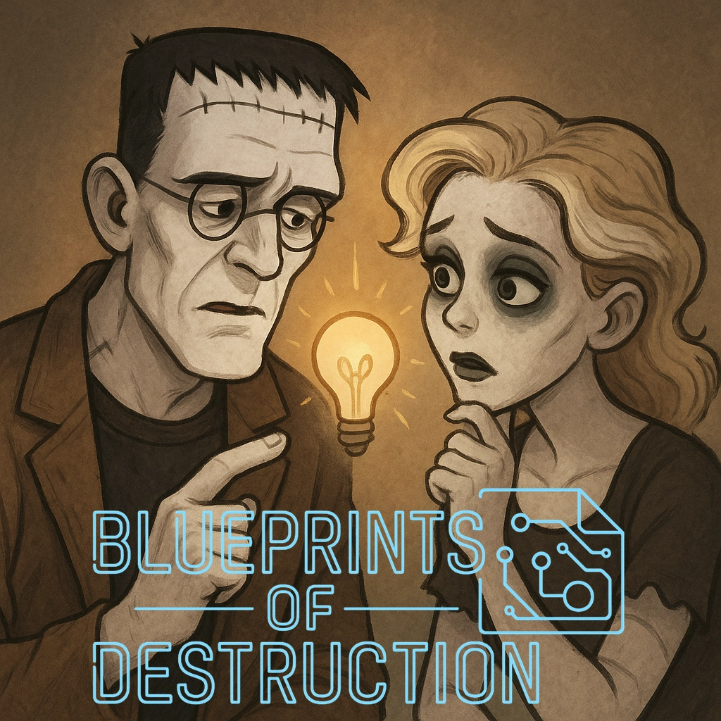 PhranqenLu sit together, thinking.